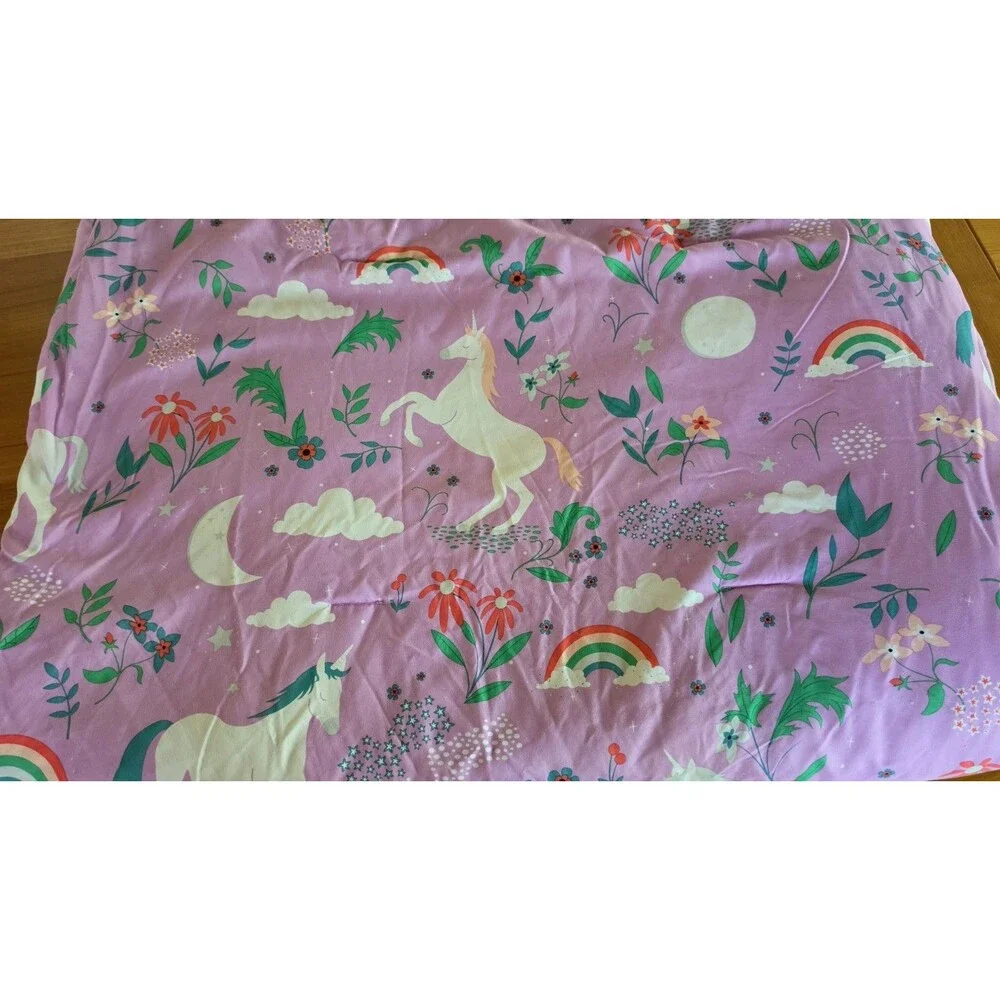 Pillowfort Target Unicorn Twin Comforter With Pillow